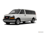 2012 GMC Savana 1500 Passenger LT  Van